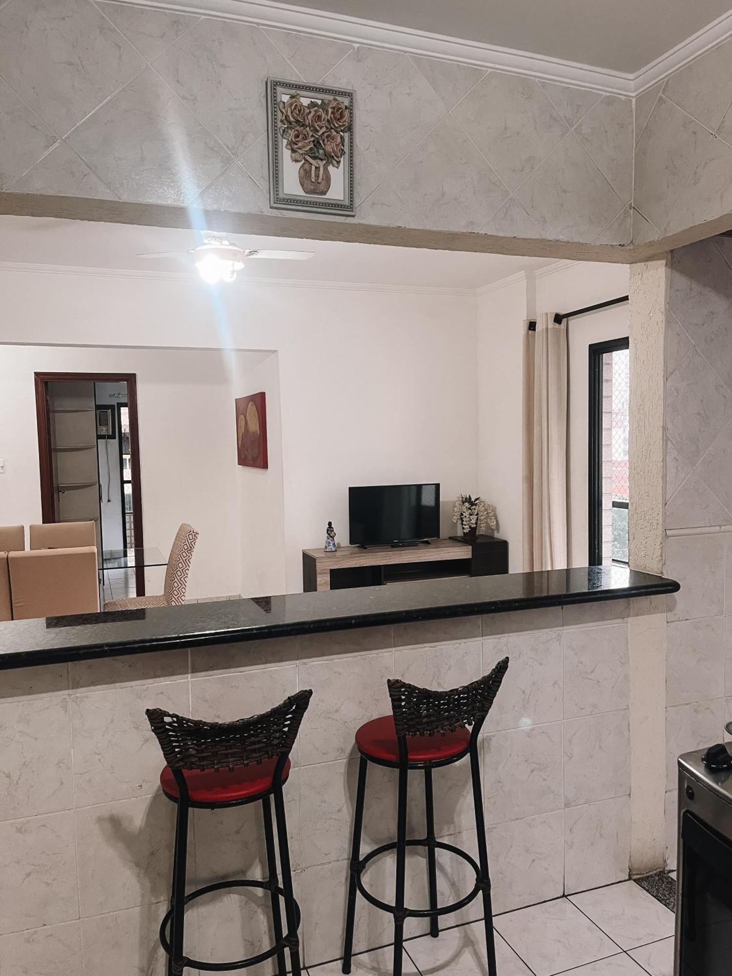Apartamento Luxo Praia Grande Esterno foto