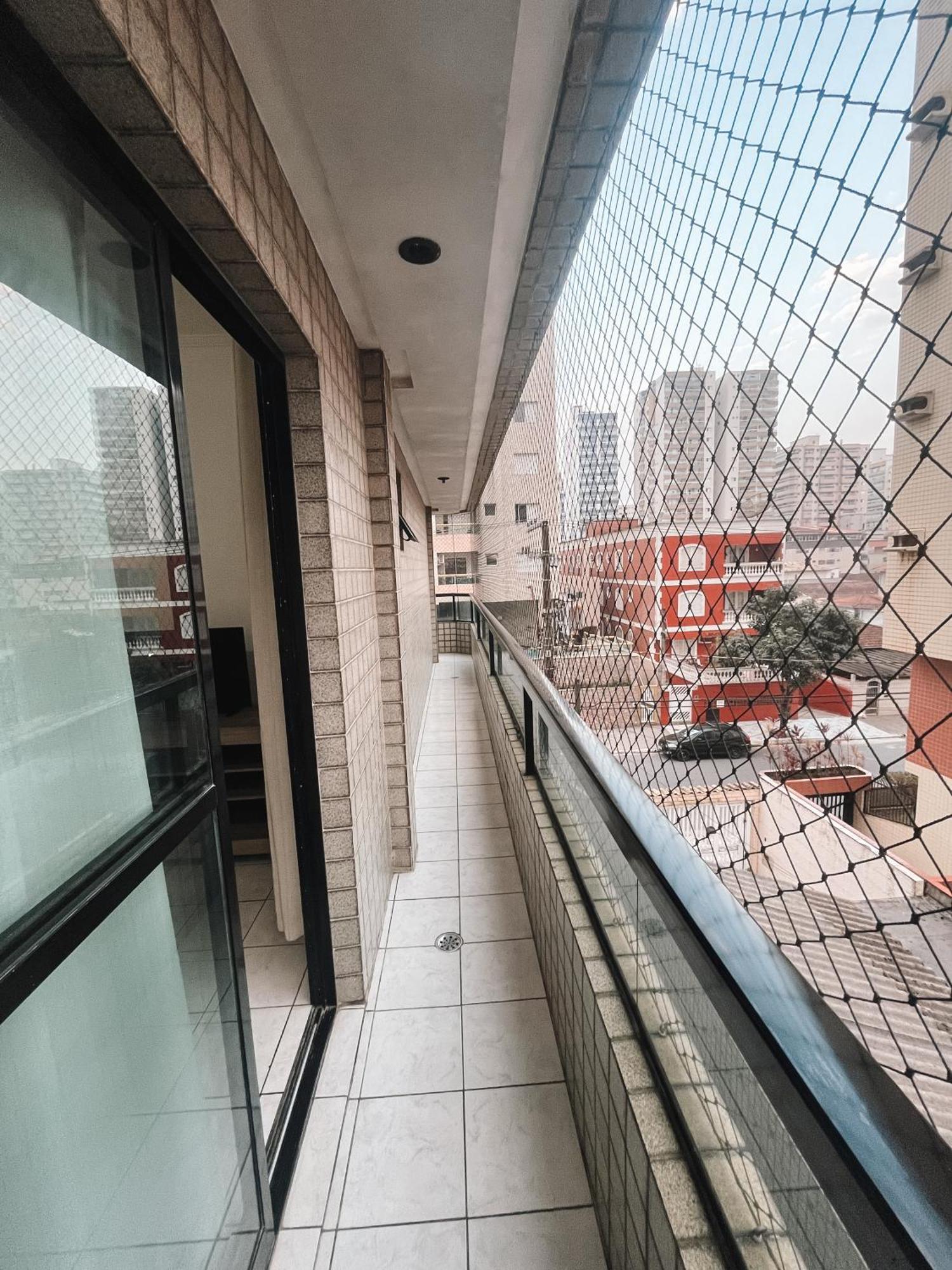Apartamento Luxo Praia Grande Esterno foto